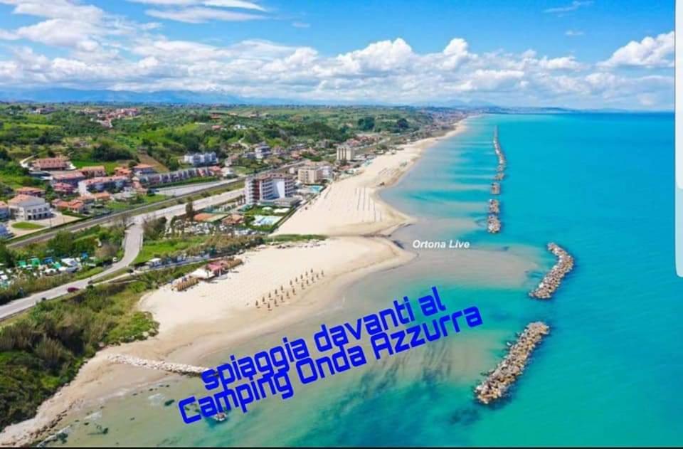 Hotel Camping Onda Azzurra Ortona Esterno foto