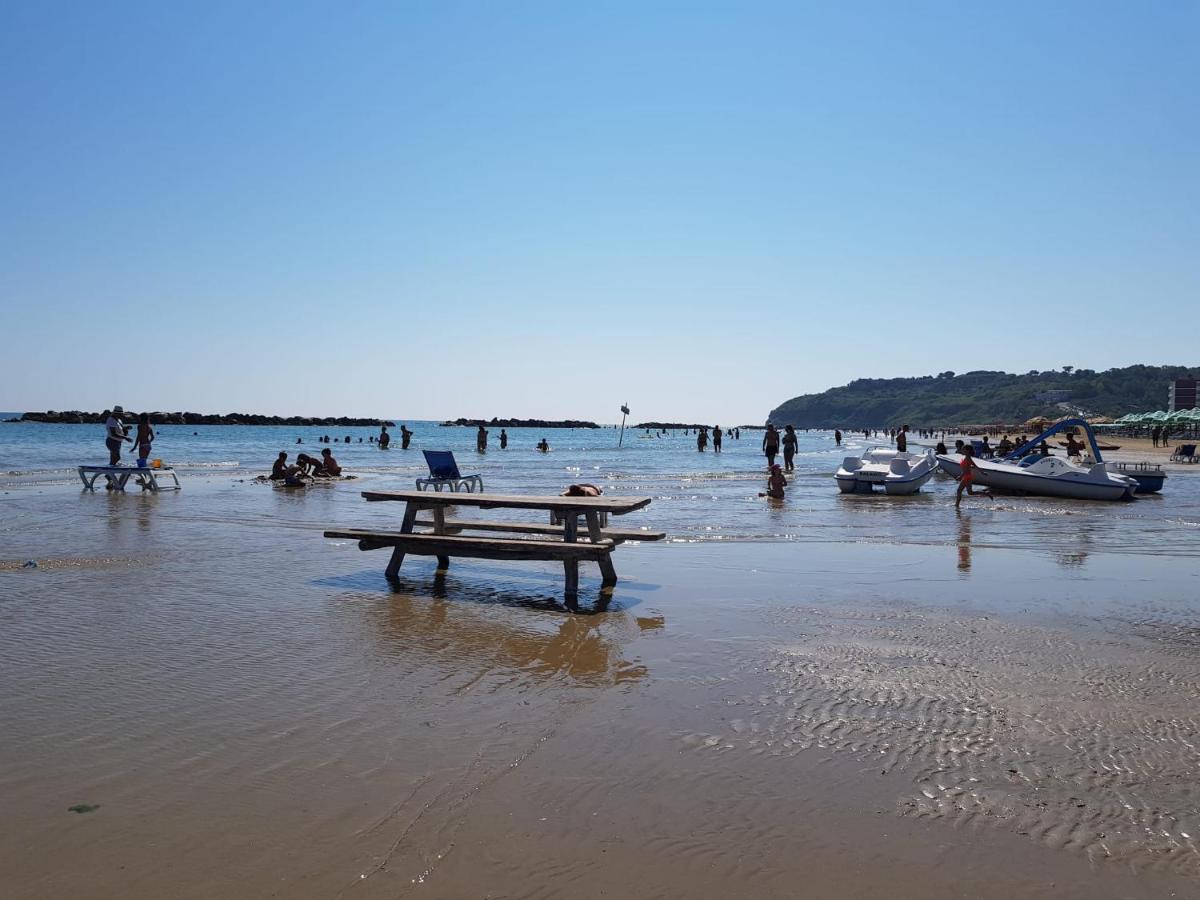 Hotel Camping Onda Azzurra Ortona Esterno foto