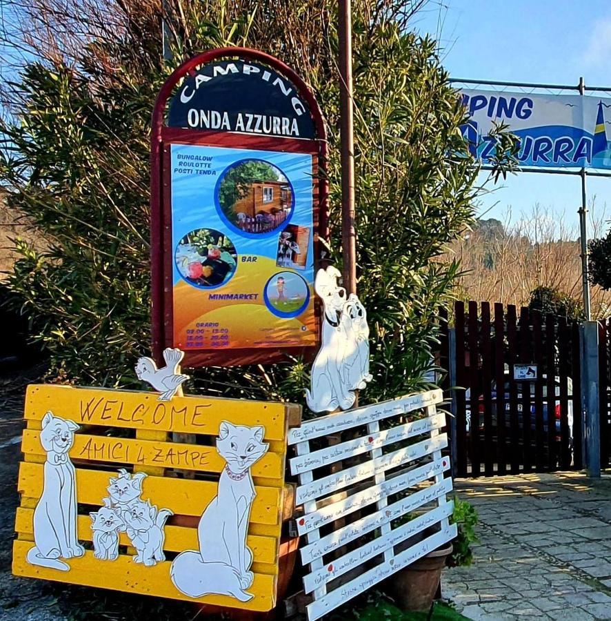 Hotel Camping Onda Azzurra Ortona Esterno foto